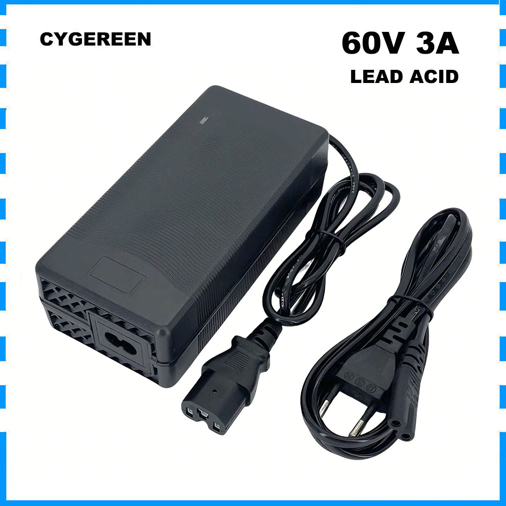 84V 20A Smart Charger - Зарядное устройство для свинцово-кислотных аккумуляторов 60В