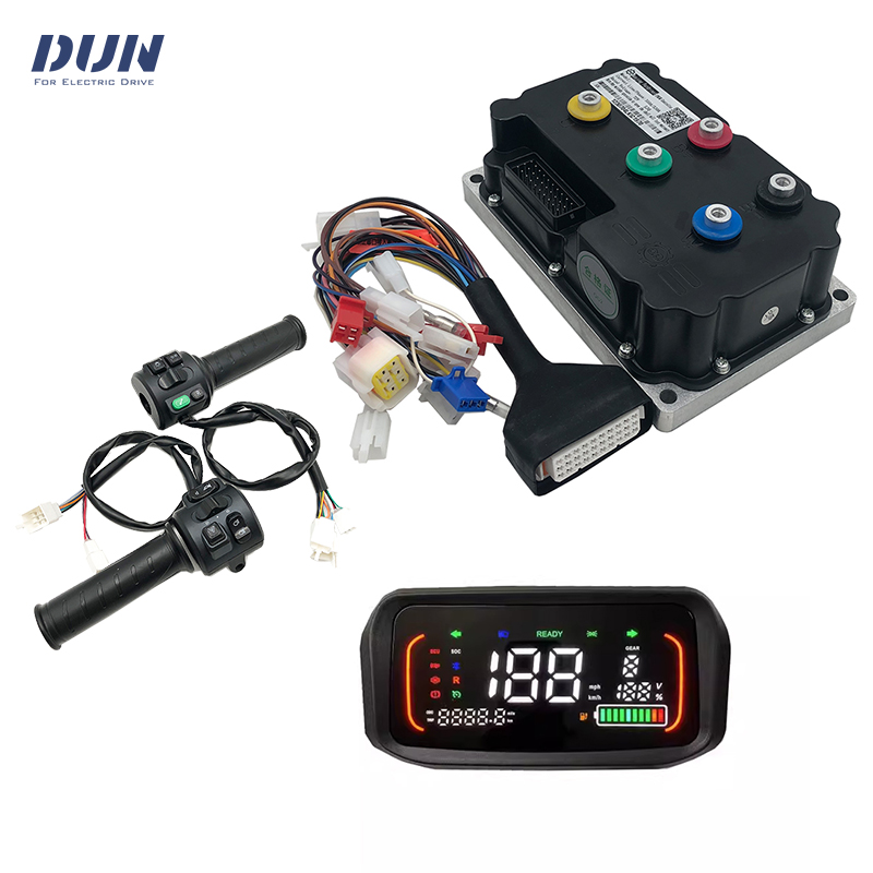 Kelly Kls7230S Controller - Fardriver ND72530 350A Синусоидальный BLDC контроллер