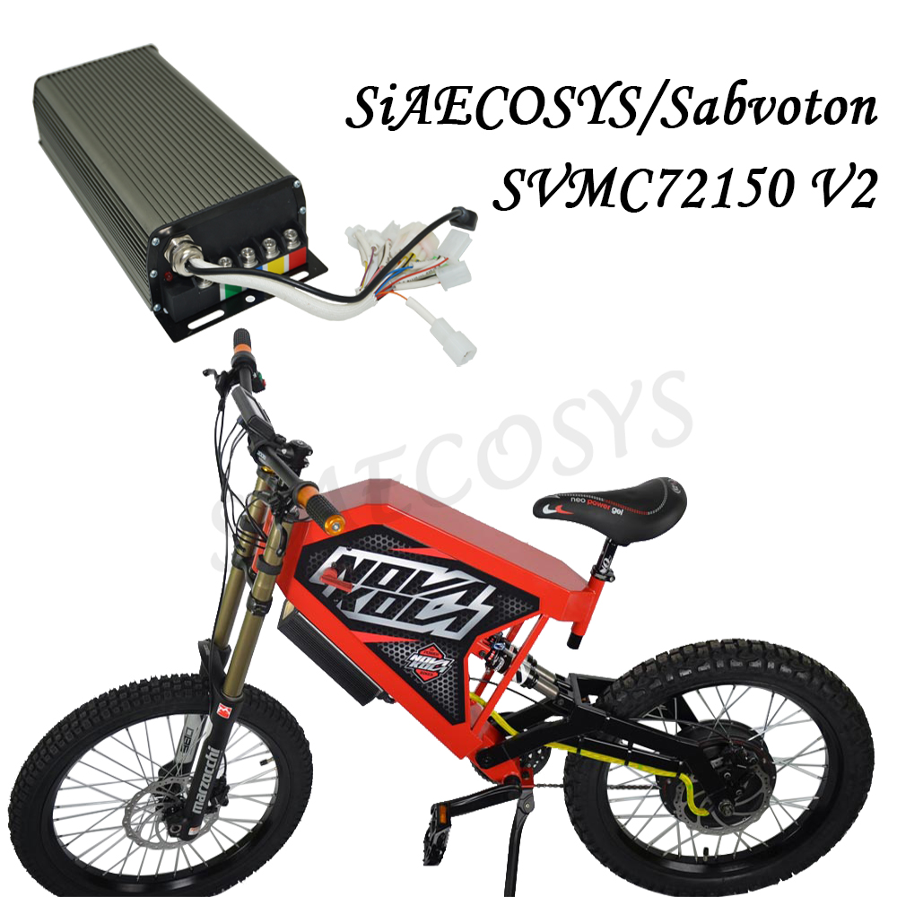 Kelly Kls7230S Controller - Контроллер синусоидального тока Sabvoton SVMC72150 V2