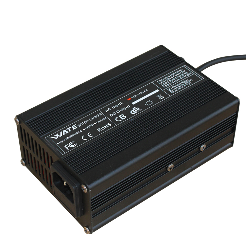 Умное алюминиевое зарядное уст – обзор и цена 84V 20A Smart Charger