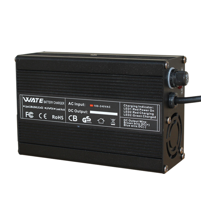 Умное алюминиевое зарядное уст – обзор и цена 84V 20A Smart Charger