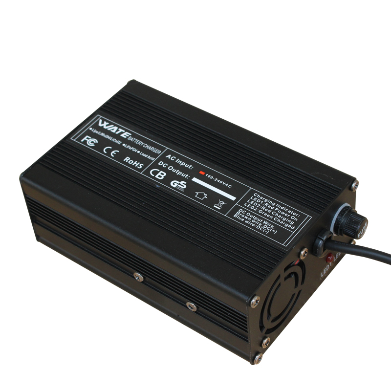 Умное алюминиевое зарядное уст – обзор и цена 84V 20A Smart Charger