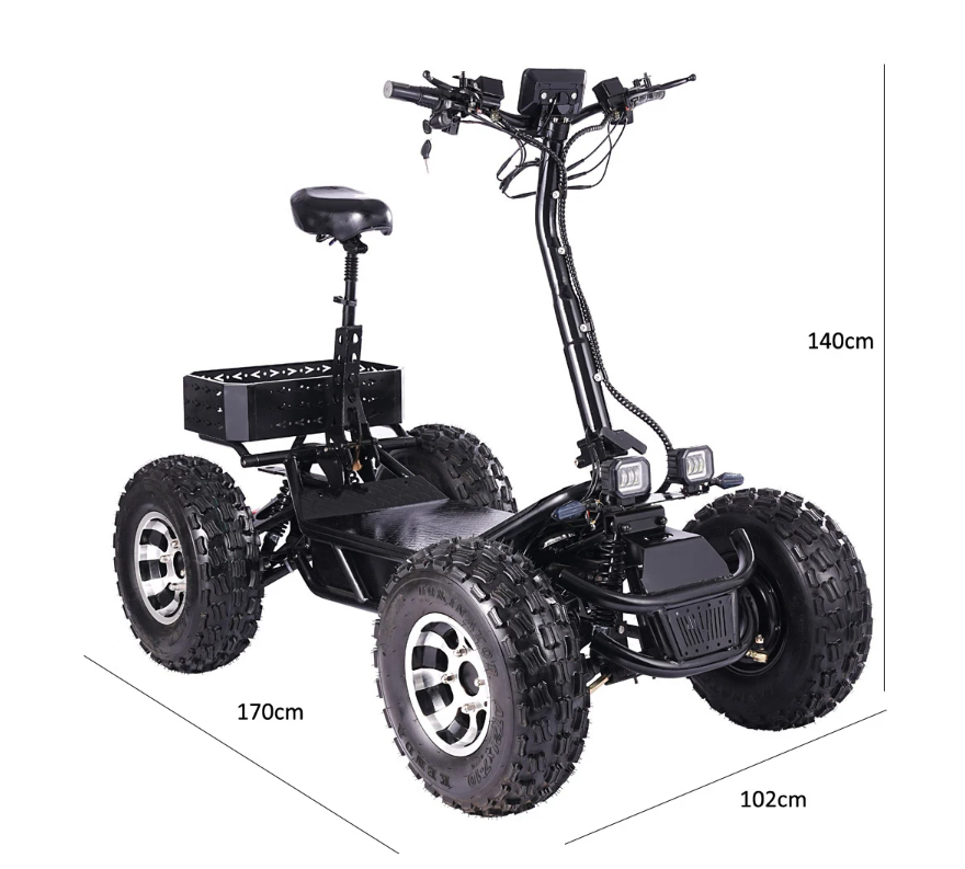 Взрослый четырехколесный элект – обзор и цена 60V 50Ah Electric Scooter Battery