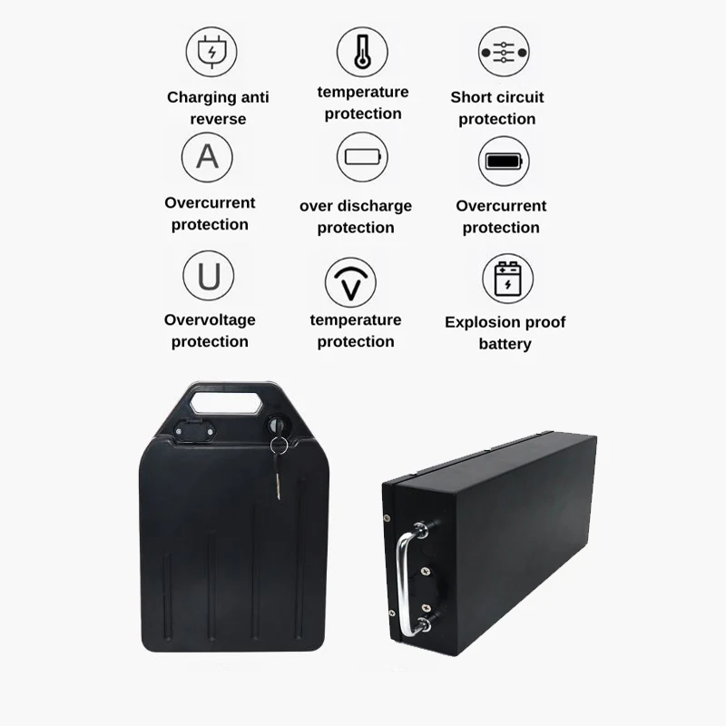 Аккумулятор для HarleyBattery  – обзор и цена 60V 50Ah Electric Scooter Battery