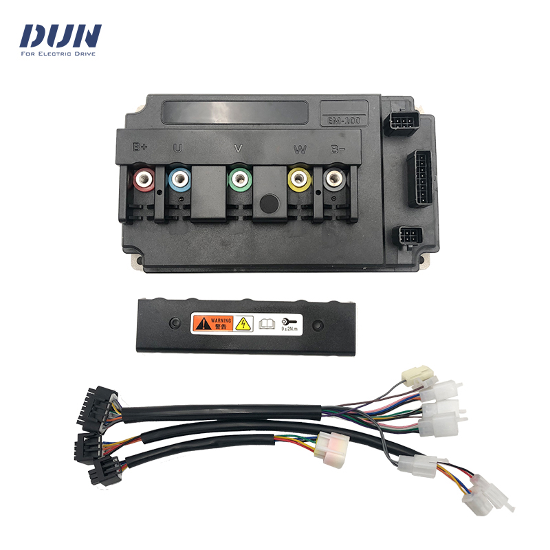 Контроллер DUN VOTOL EM100 100 – обзор и цена 72V 100A Sabvoton Controller
