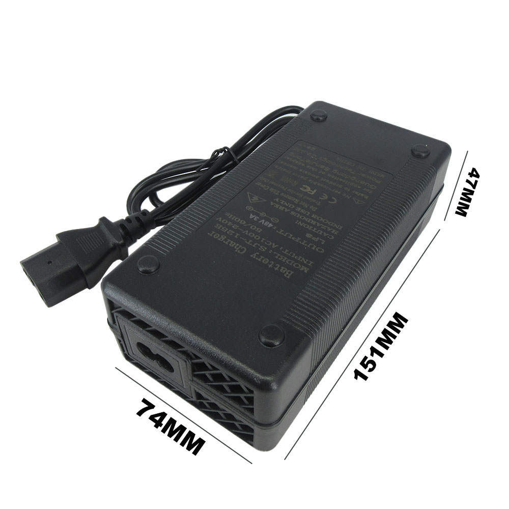 Зарядное устройство для свинцо – обзор и цена 84V 20A Smart Charger