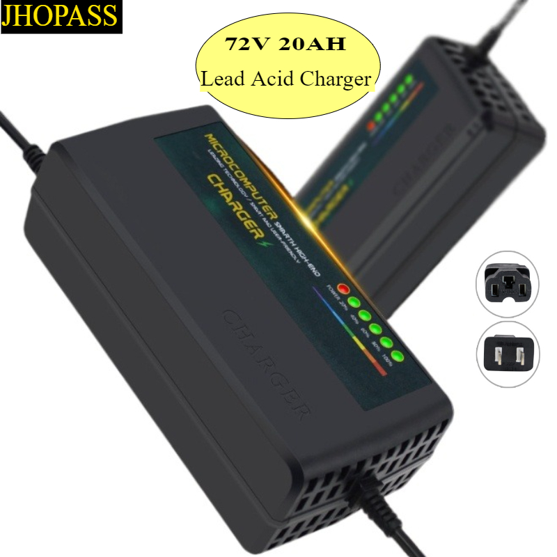 72В 20Ач Умное зарядное устрой – обзор и цена 84V 20A Smart Charger