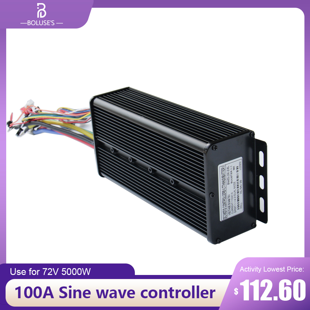 Контроллер 100A для электровел – обзор и цена 72V 100A Sabvoton Controller