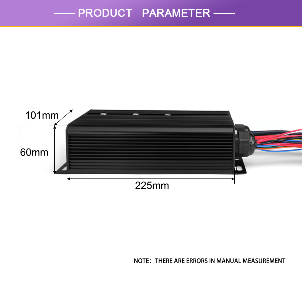 Контроллер 100A для электровел – обзор и цена 72V 100A Sabvoton Controller