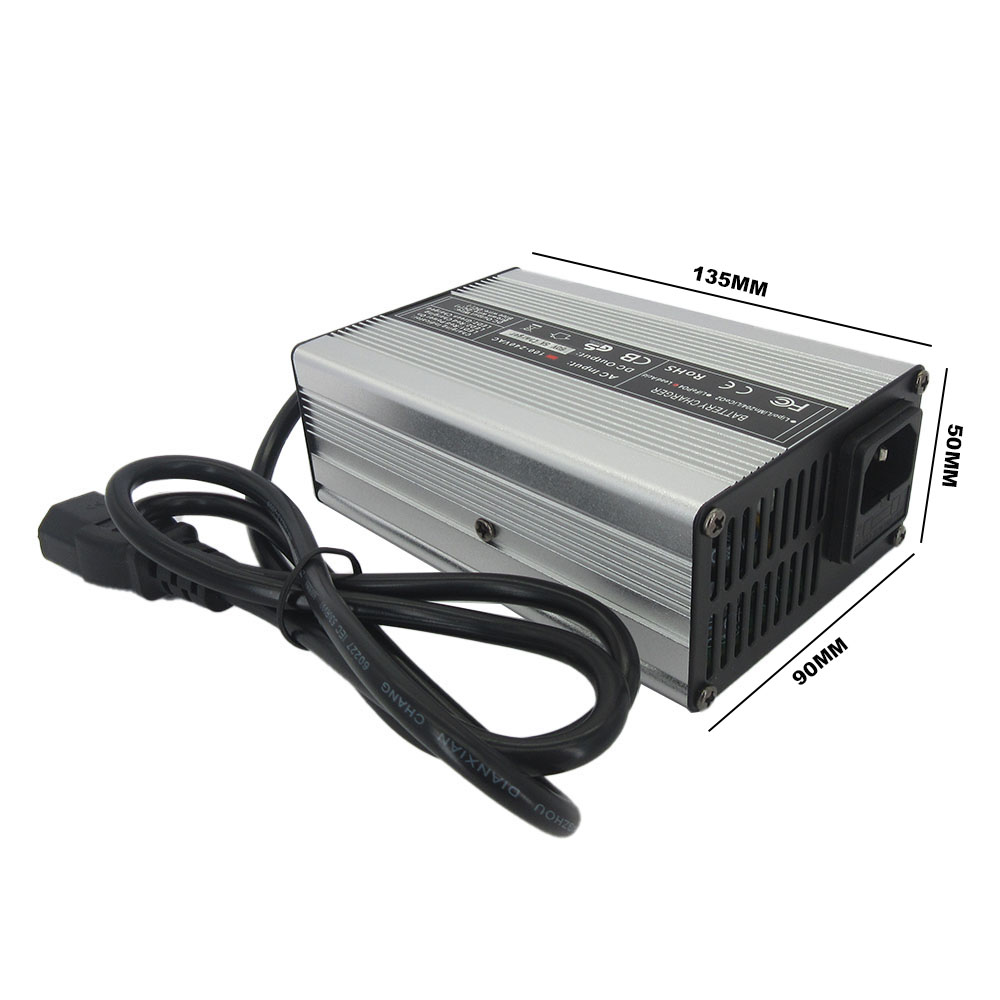 84В 4А Быстрое зарядное устрой – обзор и цена 84V 20A Smart Charger