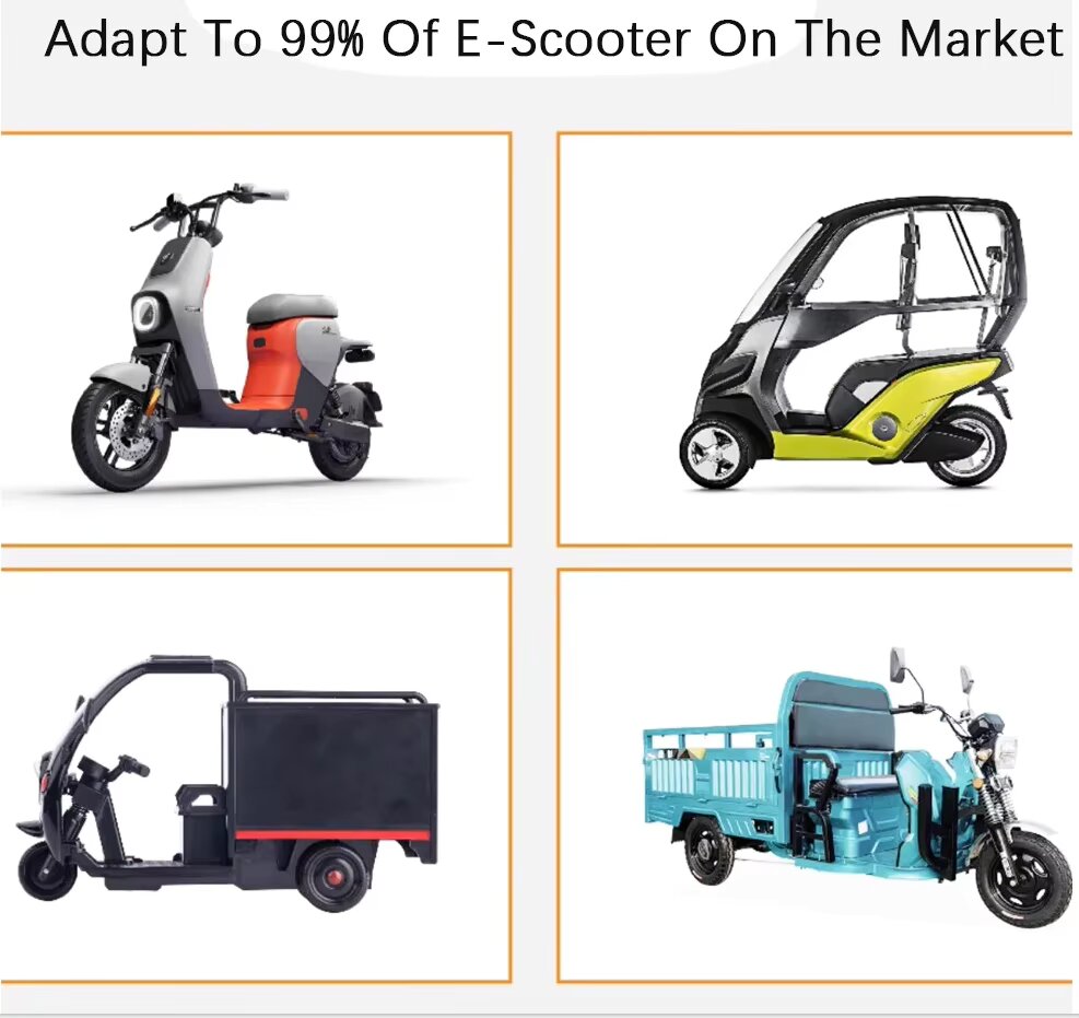 Аккумуляторная батарея LiFePO4 – обзор и цена 60V 50Ah Electric Scooter Battery